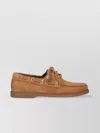 Celine Eyelet Detailing Suede Loafers