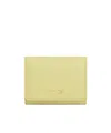 Celine Fine Wallet In Supple Grained Calfskin