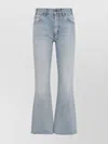 Celine Dylan High-rise Flared Jeans In Blue