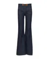 Celine Francoise Flare Jeans Women In Black