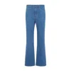 Celine Flared Jeans Men In Blue