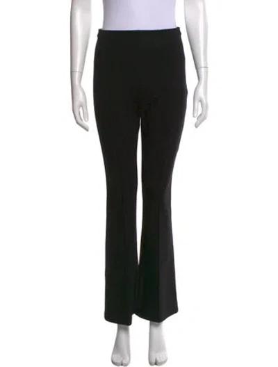 Pre-owned Celine Flared Pants W/ Tags In Black