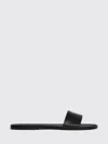 Celine Elegant Flat Slip-on Sandals For Summer In Black