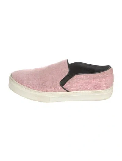Pre-owned Celine Flats In Pink