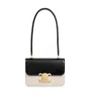 Celine Flip Shoulder Bag In Black