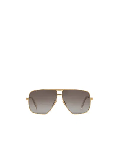 Celine Frame 25 Logo Sunglasses In Brown