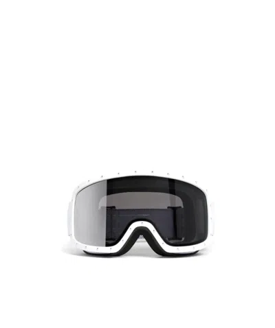Celine Frame 33 Ski Goggles In White