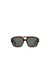 Celine Frame 39 Sunglasses In Brown