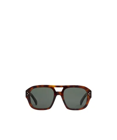 Celine Frame 39 Sunglasses In Brown