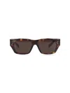 Celine Frame 55 Sunglasses In Brown