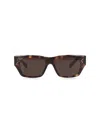 Celine Frame 55 Sunglasses In Brown