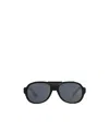 Celine Frame 57 Acetate Sunglasses In Gray