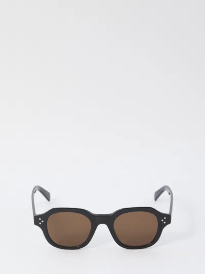 Celine Frame 60 Sunglasses In Acetate In Black