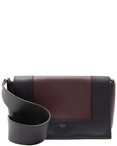 CELINE CELINE FRAME MEDIUM SHOULDER BAG (AUTHENTIC PRE-LOVED)
