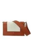 Celine Frame Shoulder Bag In Brown