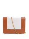 Celine Frame Wallet On Chain Shoulder Bag In Pink