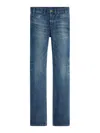 Celine Women Marco Jeans In Denim With Dark Union Wash In Blue