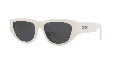 Celine Woman Sunglass Monochroms Cl40278u In Grey