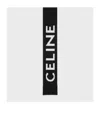 Celine Fringed  Scarf In Wool