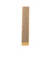 Celine Men Silk Scarf In Nude