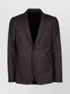 Celine Front Pockets Long Sleeves Notched Lapels