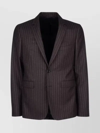 Celine Front Pockets Long Sleeves Notched Lapels