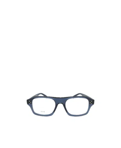 Celine Full-frame Flat Mirror In Blue