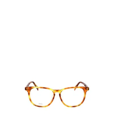 Celine Full-frame Flat Mirror In Brown