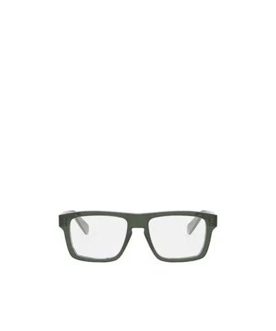Celine Full-frame Flat Mirror In Green