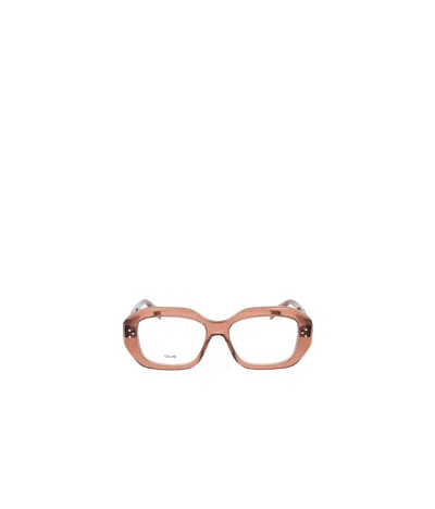 Celine Full-frame Flat Mirror In Nude