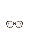 Celine Full Frame Glasses In Brown