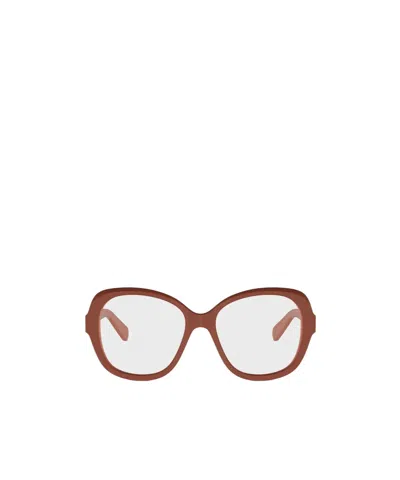 Celine Full Frame Glasses In Brown