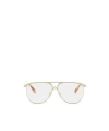 Celine Full Frame Glasses In Metallic