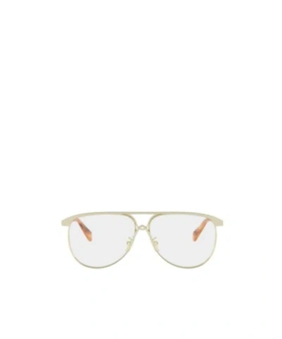 Celine Full Frame Glasses In Metallic