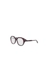 Celine Full Frame Plain Mirror In Brown