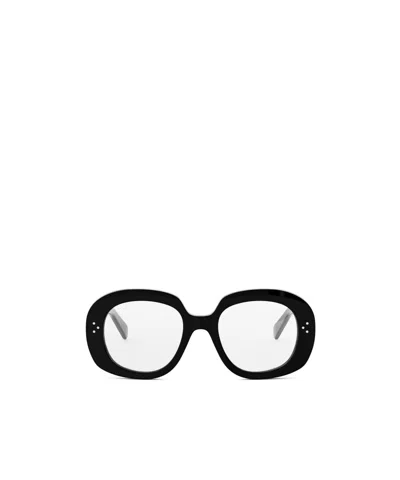 Celine Full Frame Plain Mirror In Black