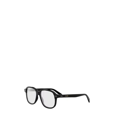 Celine Full Frame Plain Mirror In Black