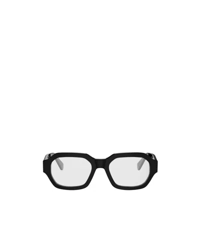 Celine Full Frame Plain Mirror In Black