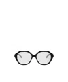 Celine Full Frame Plain Mirror In Black