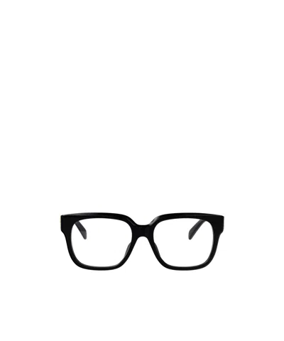 Celine Full Frame Plain Mirror In Black