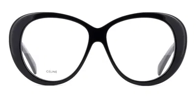 Celine Full Frame Plain Mirror In Black
