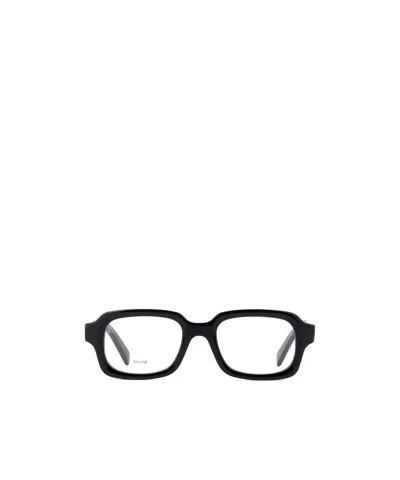Celine Full Frame Plain Mirror In Black