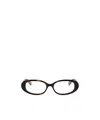 Celine Full Frame Plain Mirror In Black