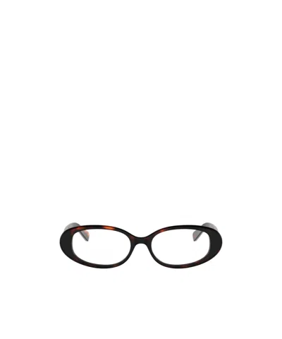 Celine Full Frame Plain Mirror In Black