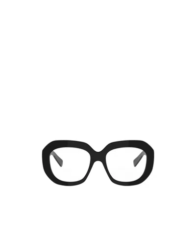 Celine Full Frame Plain Mirror In Black