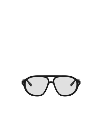 Celine Full Frame Plain Mirror In Black