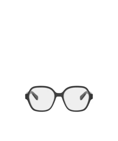 Celine Full Frame Plain Mirror In Black