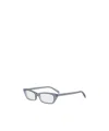 Celine Full Frame Plain Mirror In Blue