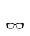 Celine Full Frame Plain Mirror In Bright Black