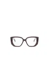 Celine Full Frame Plain Mirror In Brown